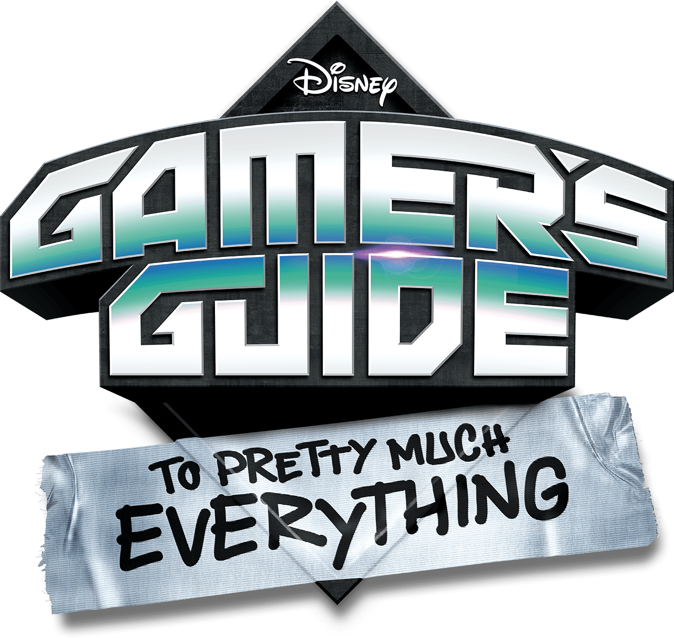 Gamer's Guide to Pretty Much Everything logo