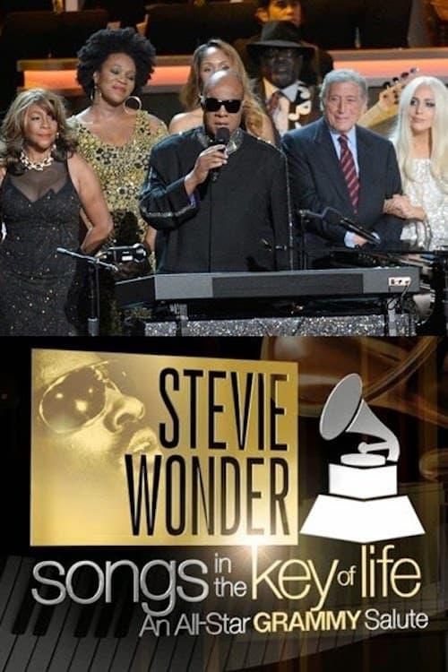 Stevie Wonder: Songs in the Key of Life - An All-Star Grammy Salute poster
