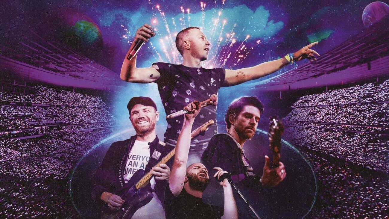 Coldplay: Music of the Spheres - Live at River Plate backdrop
