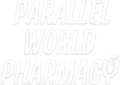 Parallel World Pharmacy logo