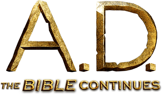 A.D. The Bible Continues logo