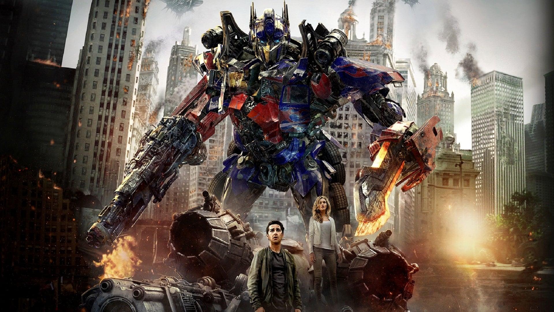 Transformers: Dark of the Moon backdrop