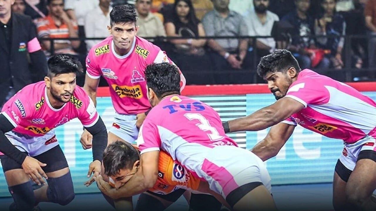 Sons of The Soil - Jaipur Pink Panthers backdrop