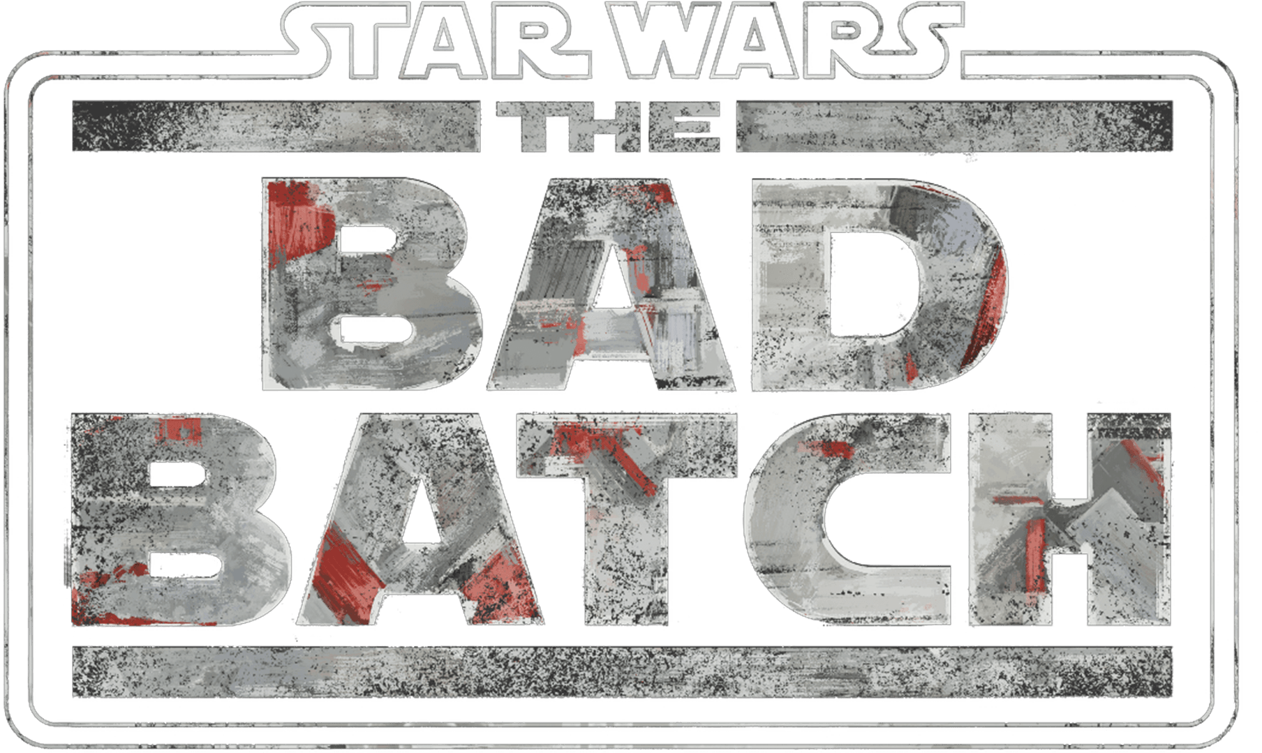 Star Wars: The Bad Batch logo