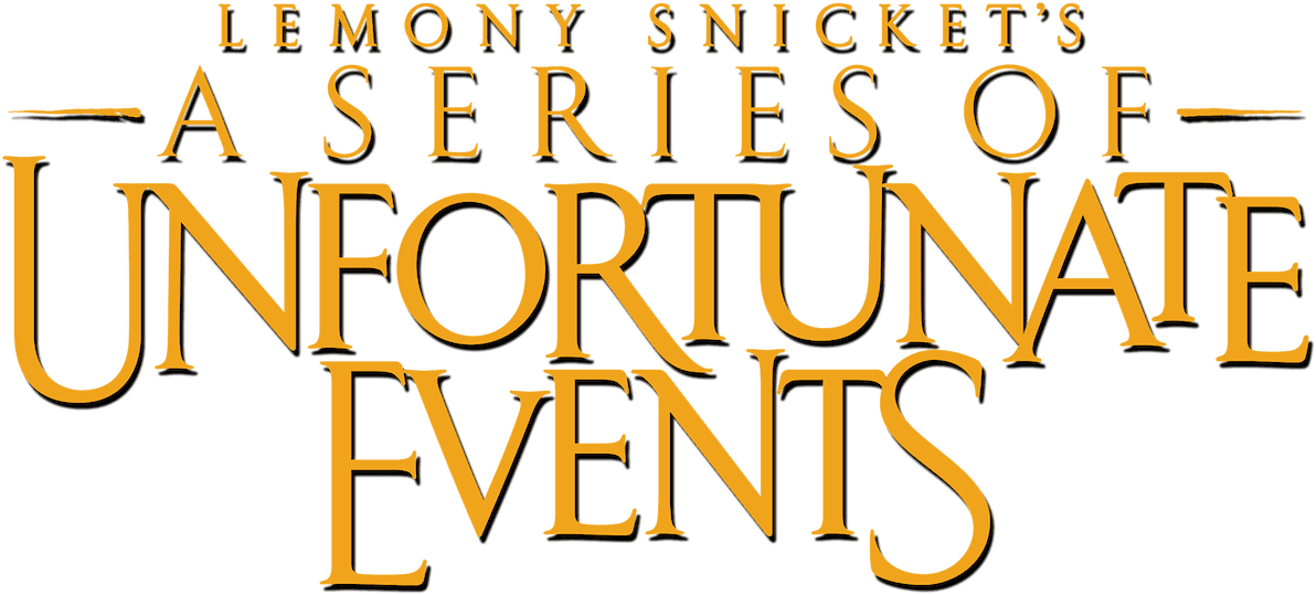Lemony Snicket's A Series of Unfortunate Events logo