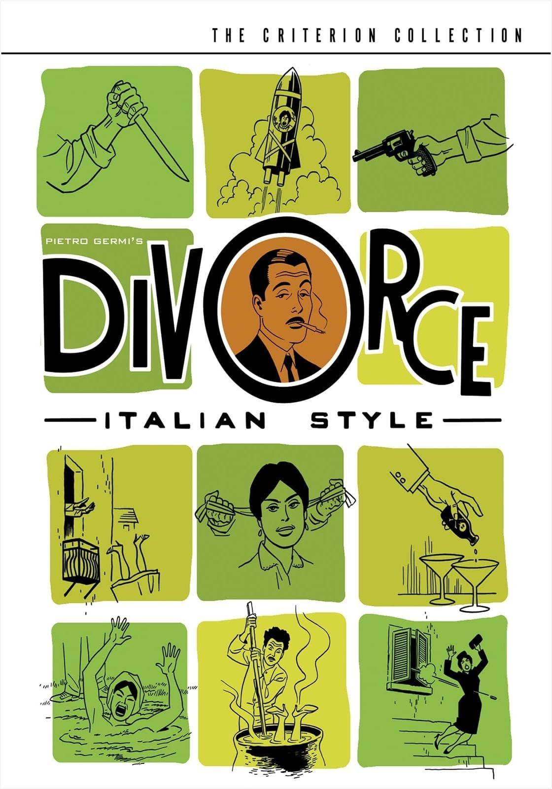 Divorce Italian Style poster