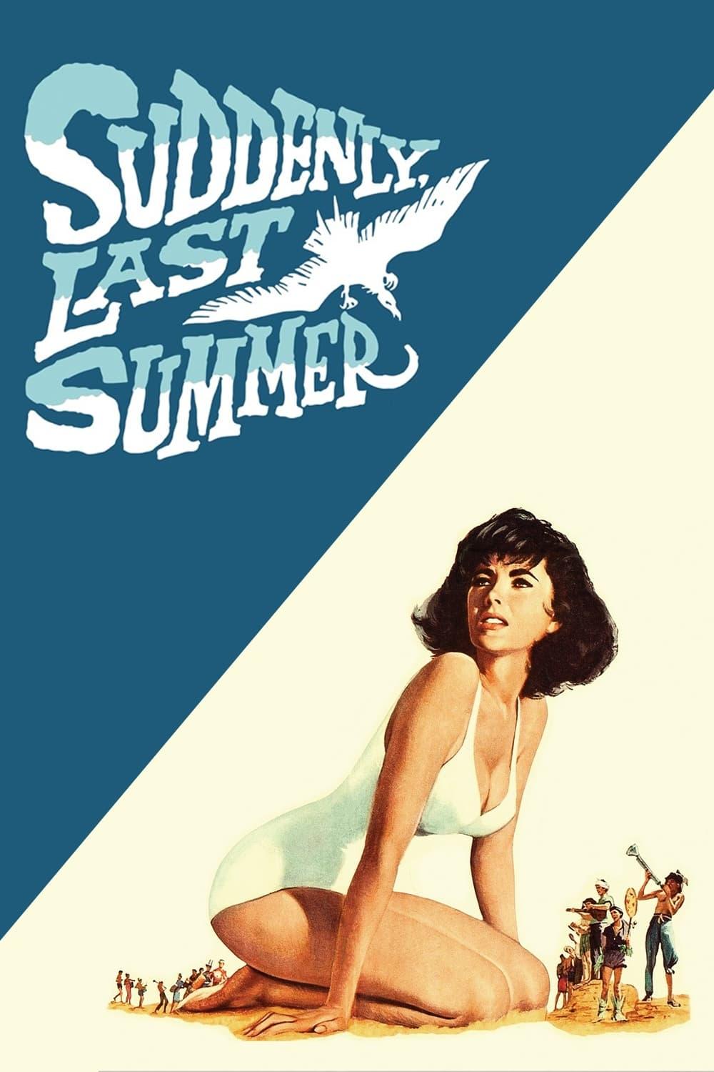 Suddenly, Last Summer poster
