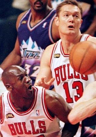 Luc Longley: One Giant Leap poster