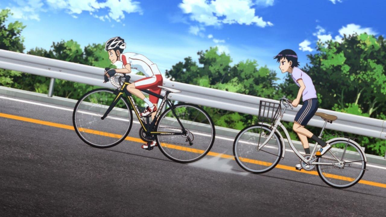Yowamushi Pedal: Spare Bike backdrop