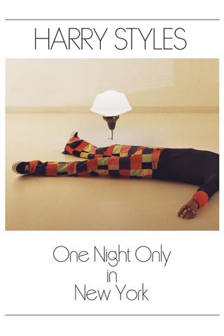 Harry Styles: One Night Only in New York poster