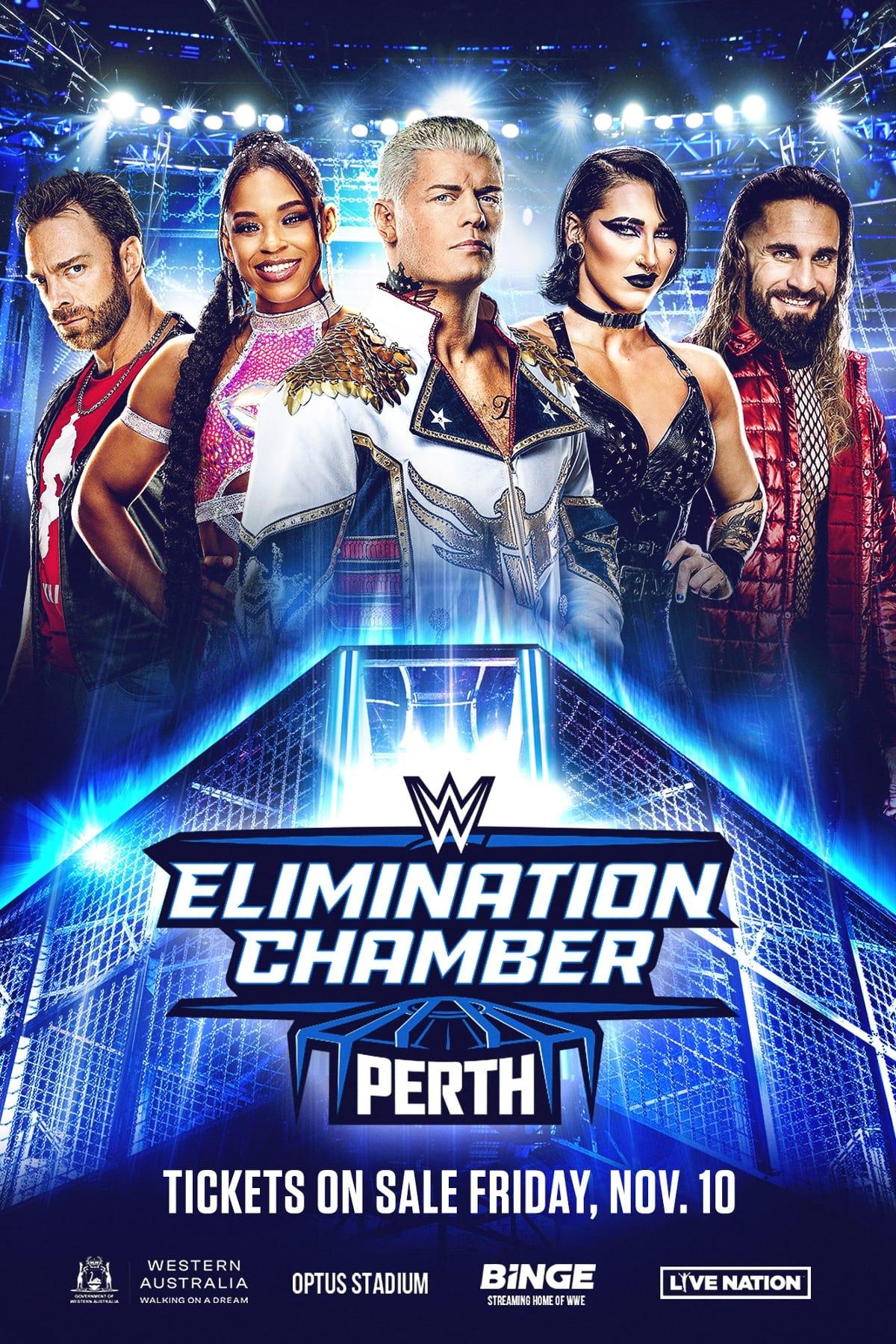 WWE Elimination Chamber: Perth poster