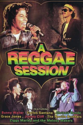 A Reggae Session poster