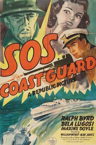 SOS Coast Guard poster