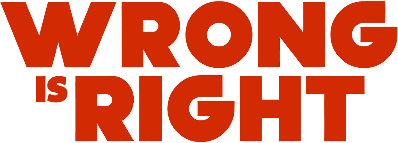 Wrong Is Right logo
