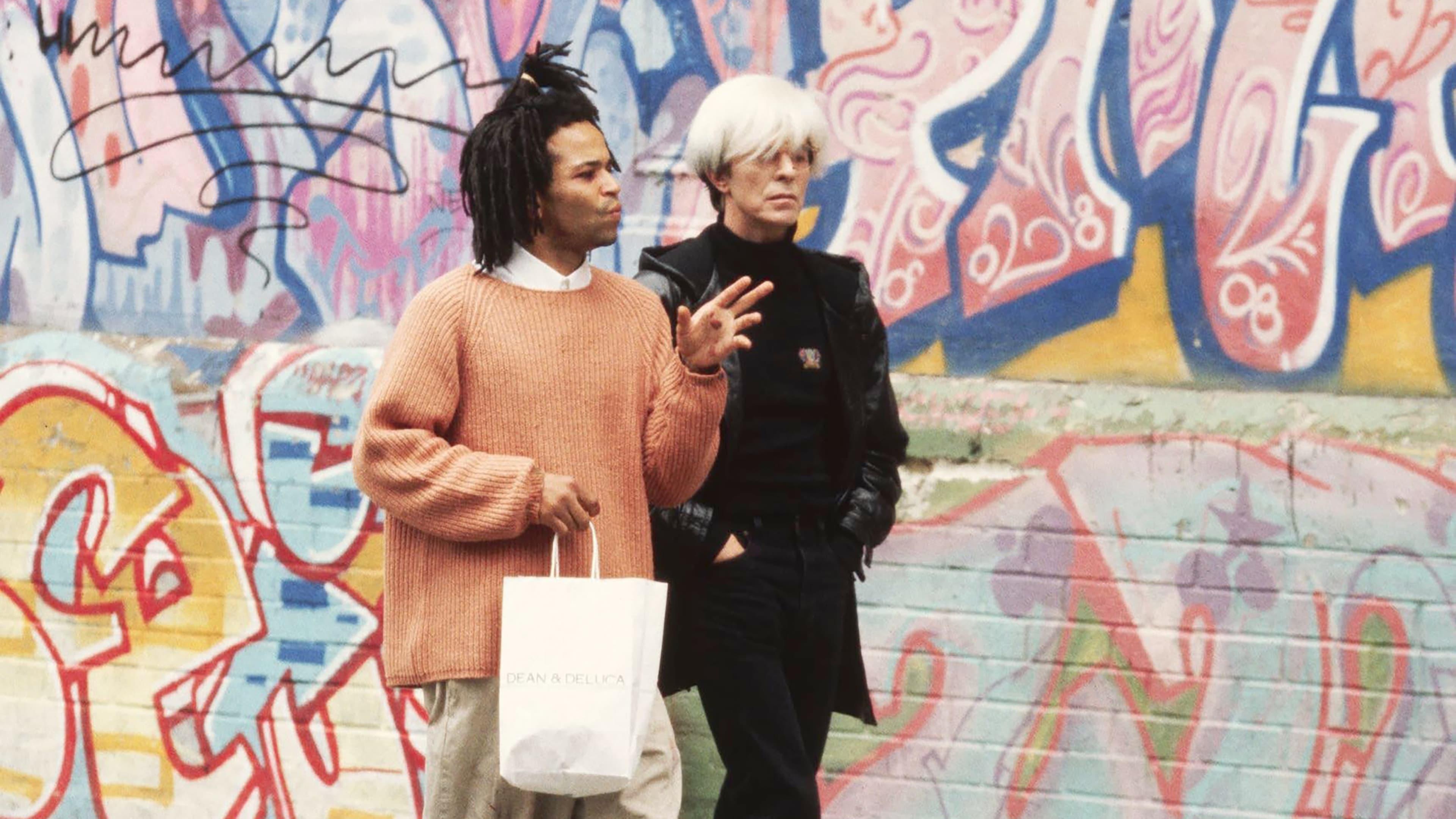 Basquiat backdrop