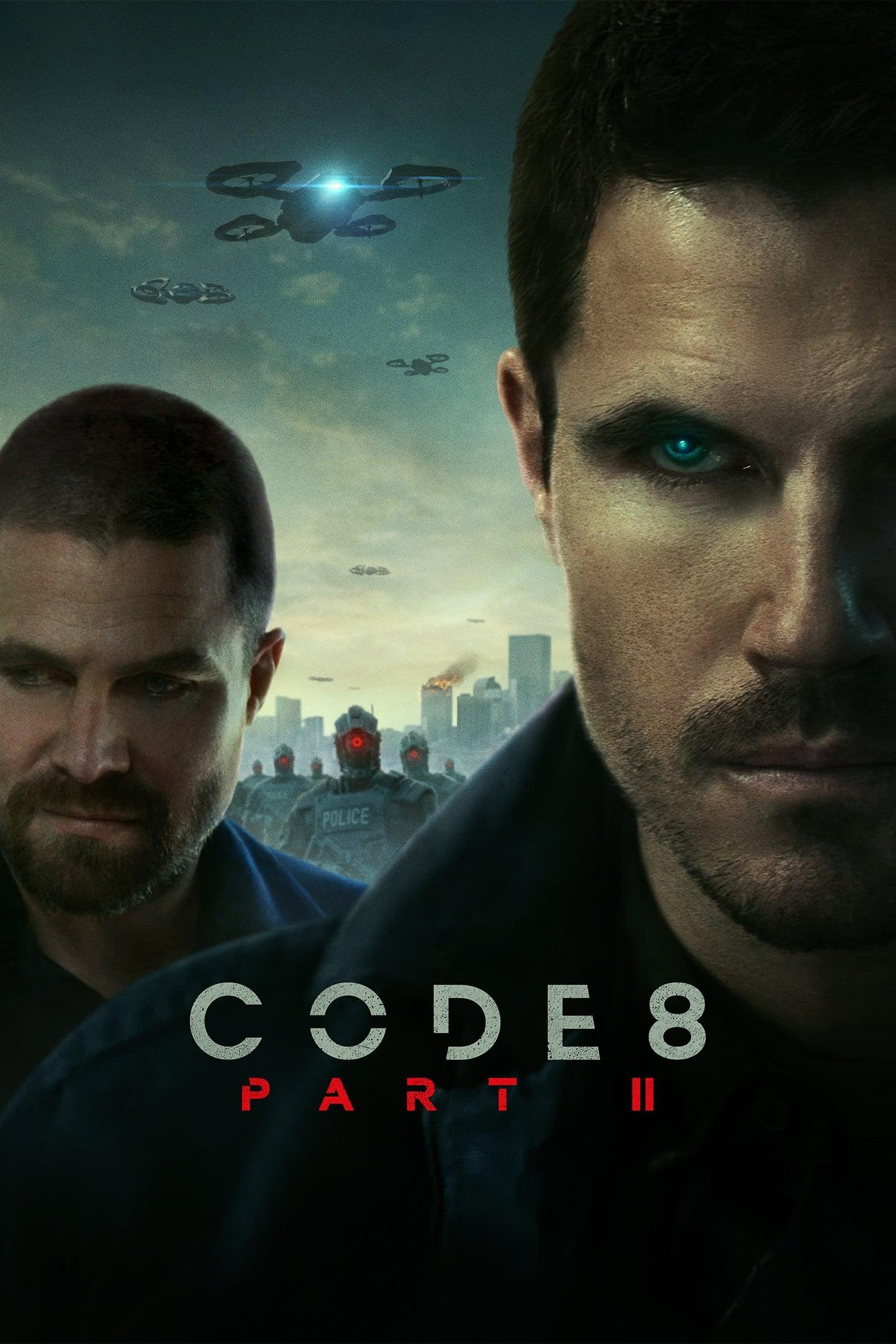 Code 8 Part II poster