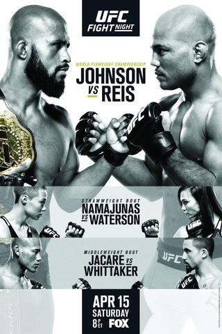 UFC on Fox 24: Johnson vs. Reis poster