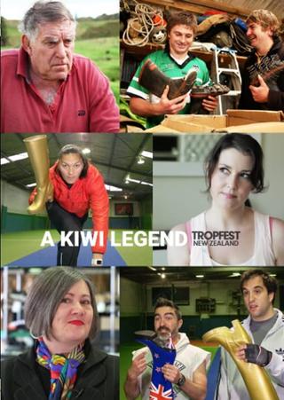 A Kiwi Legend poster