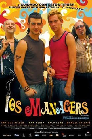 Los mánagers poster