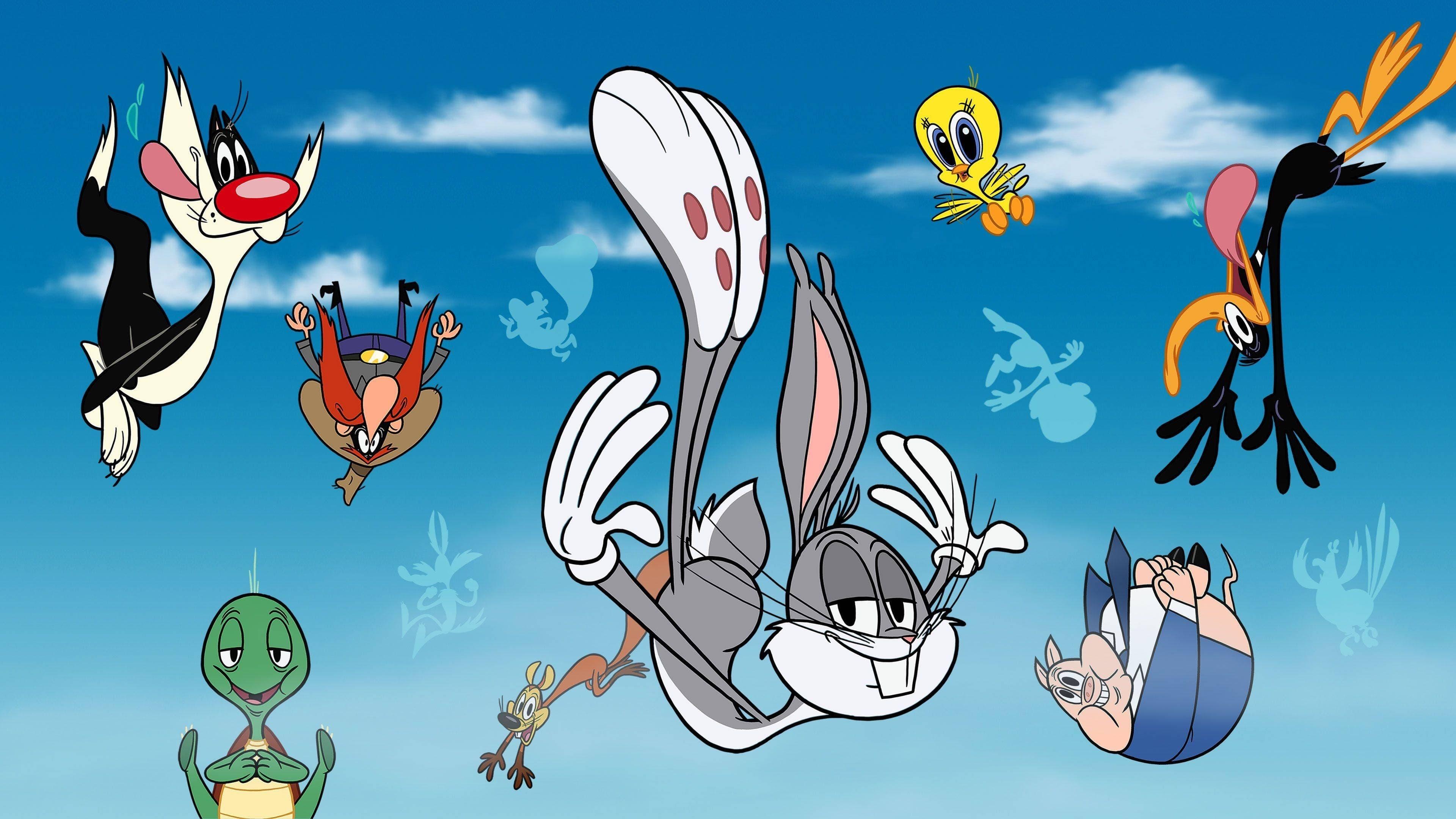 New Looney Tunes backdrop
