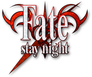 Fate/stay night logo