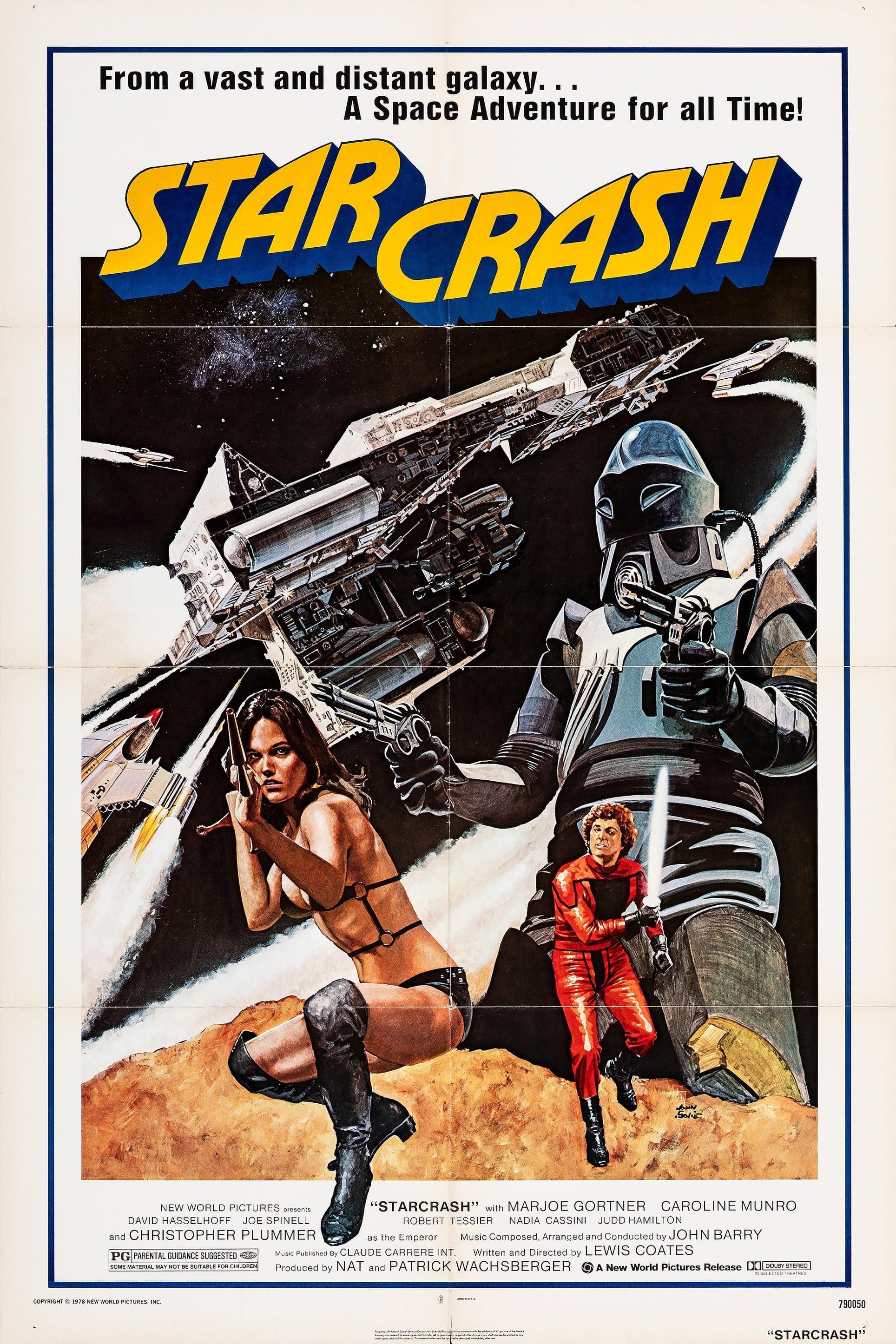 Starcrash poster