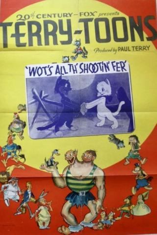 Wots All th' Shootin' fer poster