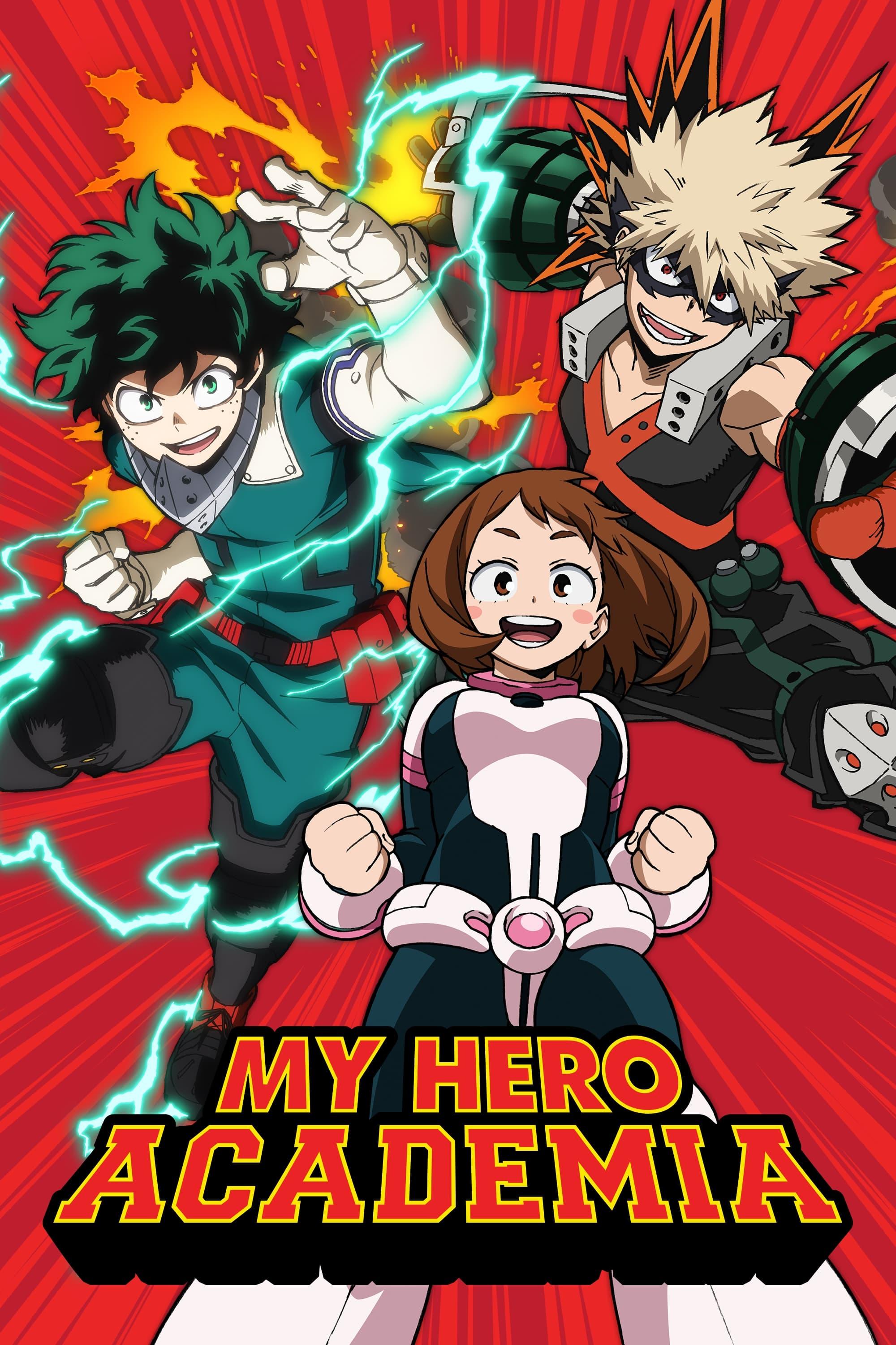 My Hero Academia poster