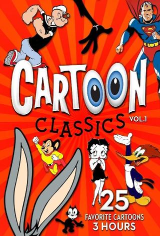Cartoon Classics - 28 Favorites of the Golden-Era Cartoons - Vol 1: 4 Hours poster