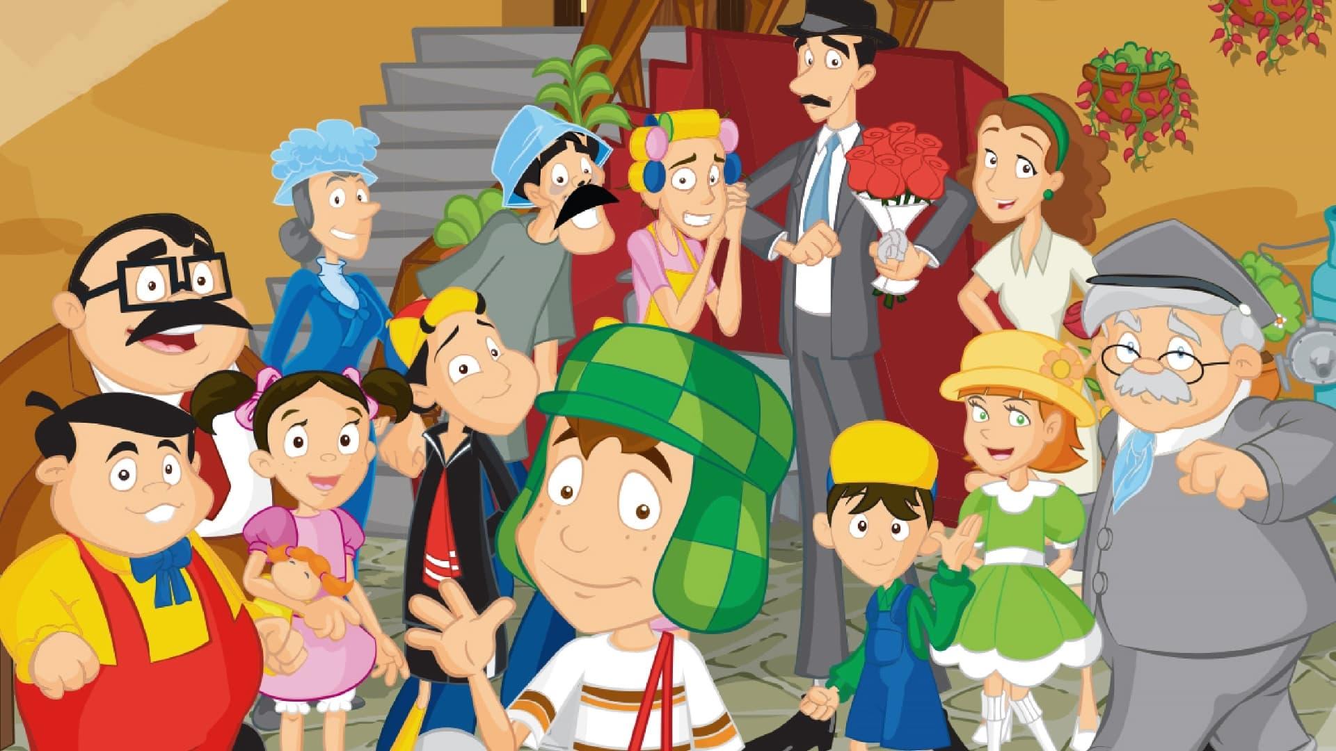 El Chavo: The Animated Series backdrop
