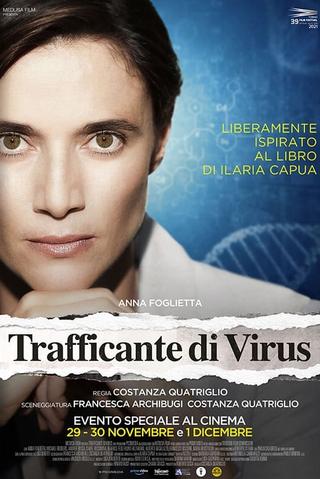 Trafficante di virus poster