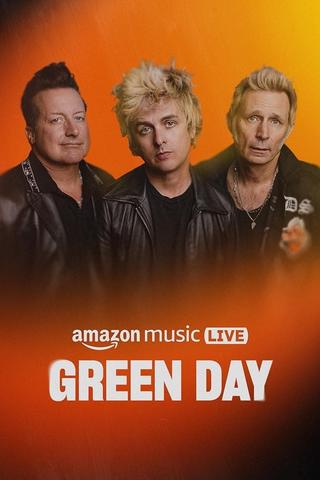 Amazon Music Live with Green Day poster