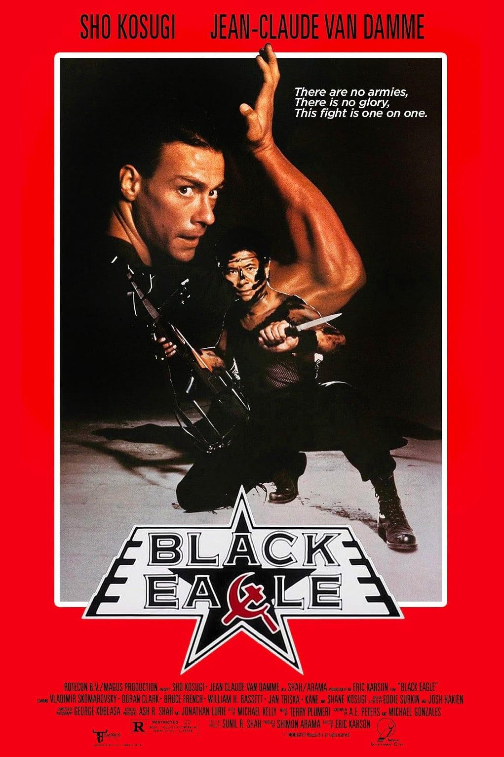 Black Eagle poster