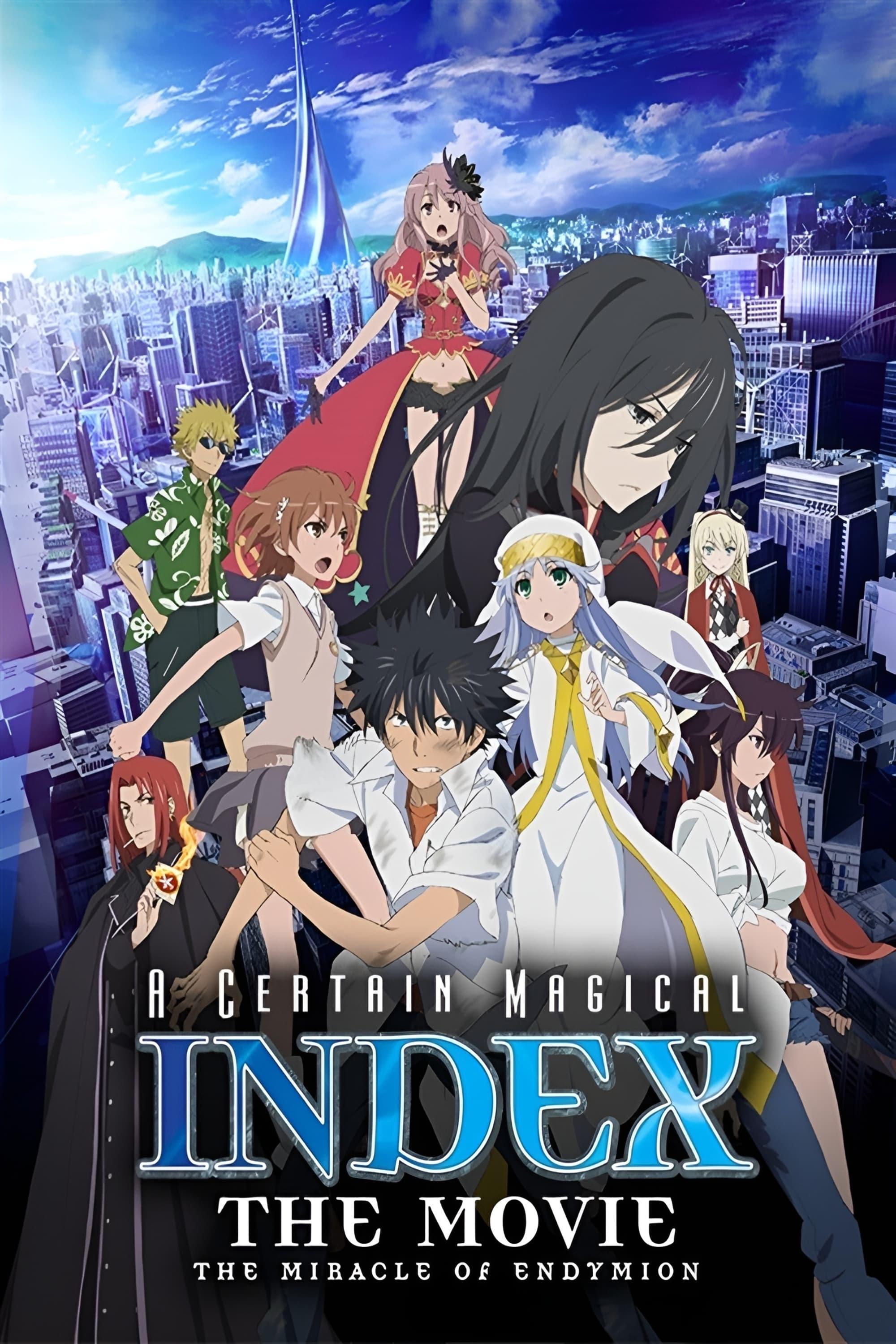 A Certain Magical Index: The Miracle of Endymion poster