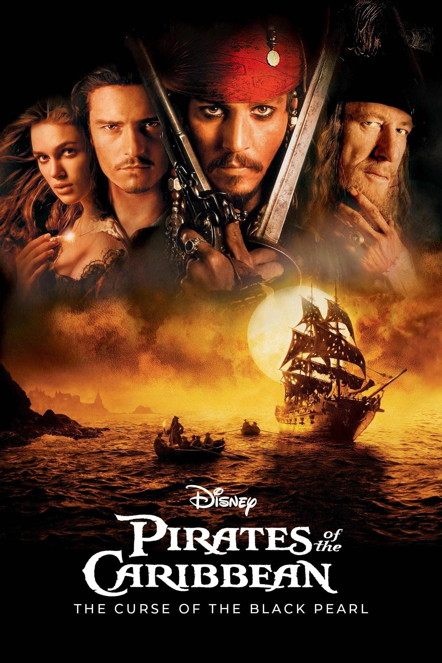 Pirates of the Caribbean: The Curse of the Black Pearl poster