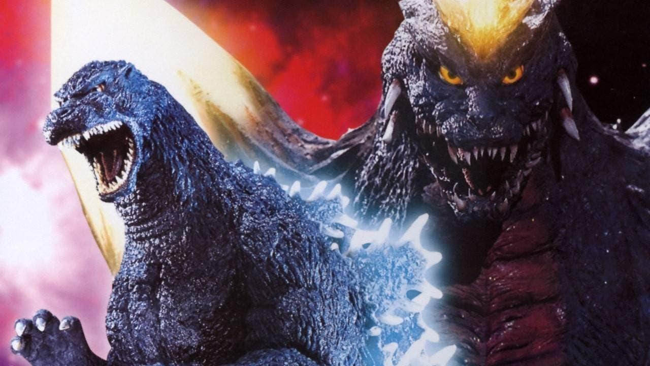 Godzilla vs. SpaceGodzilla backdrop