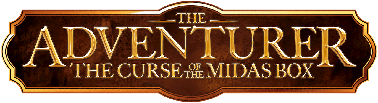 The Adventurer: The Curse of the Midas Box logo