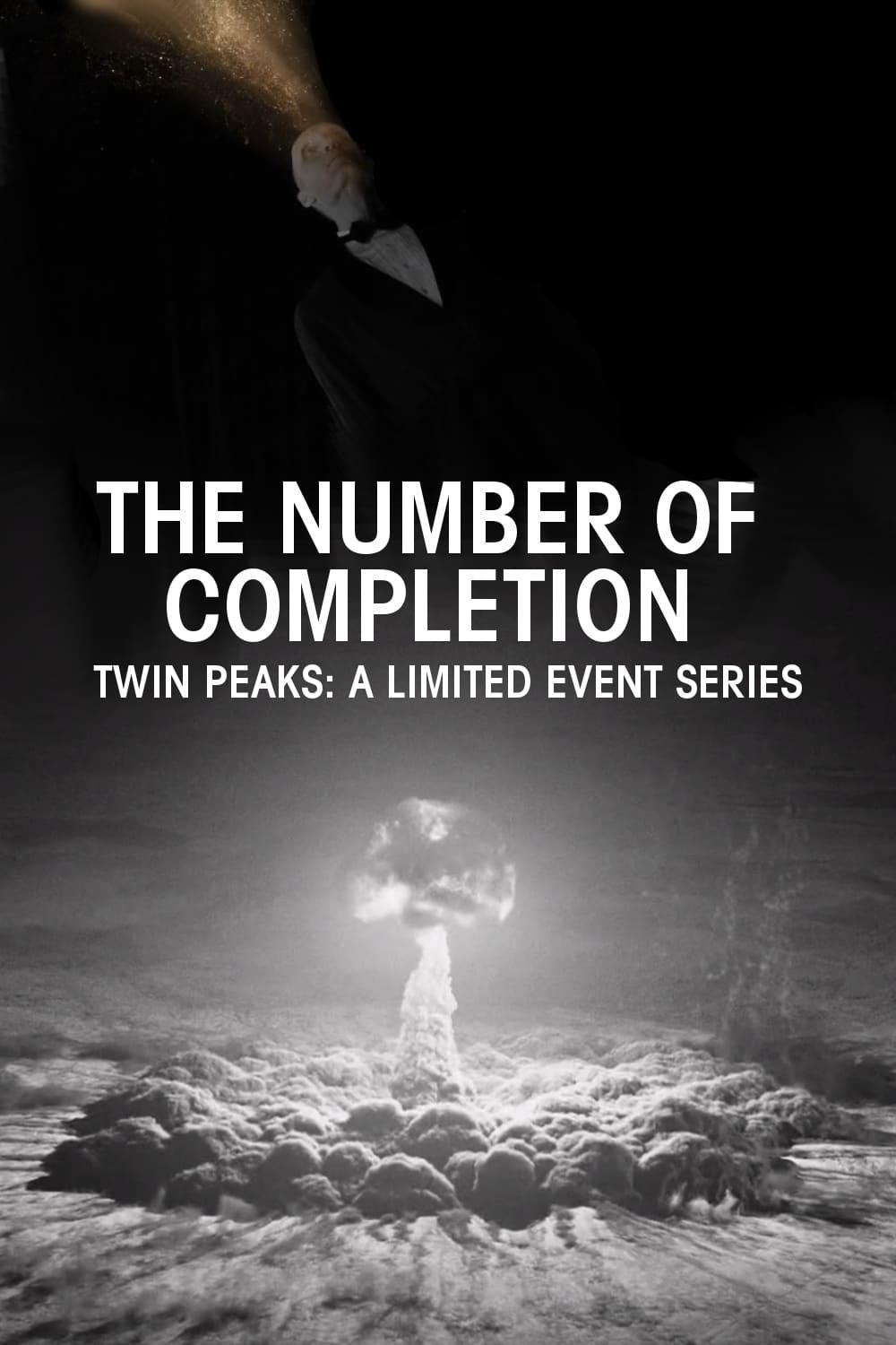 The Number of Completion poster