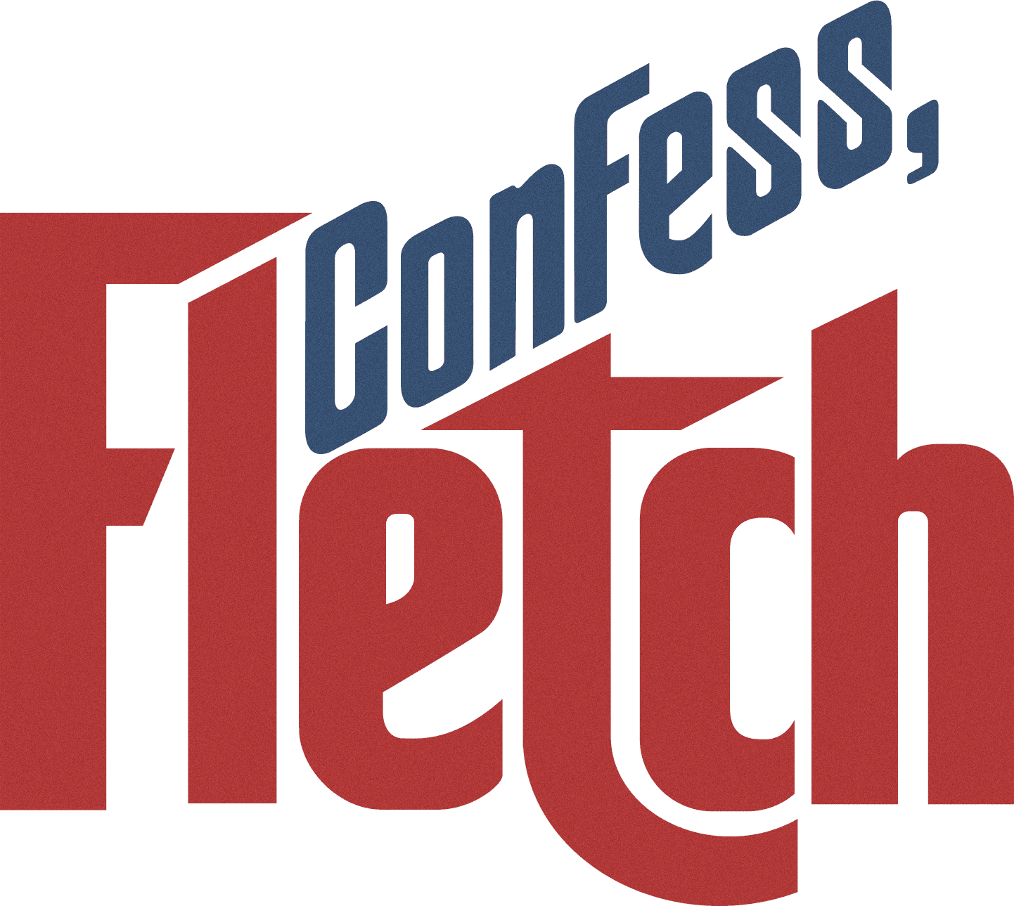 Confess, Fletch logo
