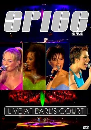 Spice Girls: Live at Earls Court - Christmas in Spiceworld poster