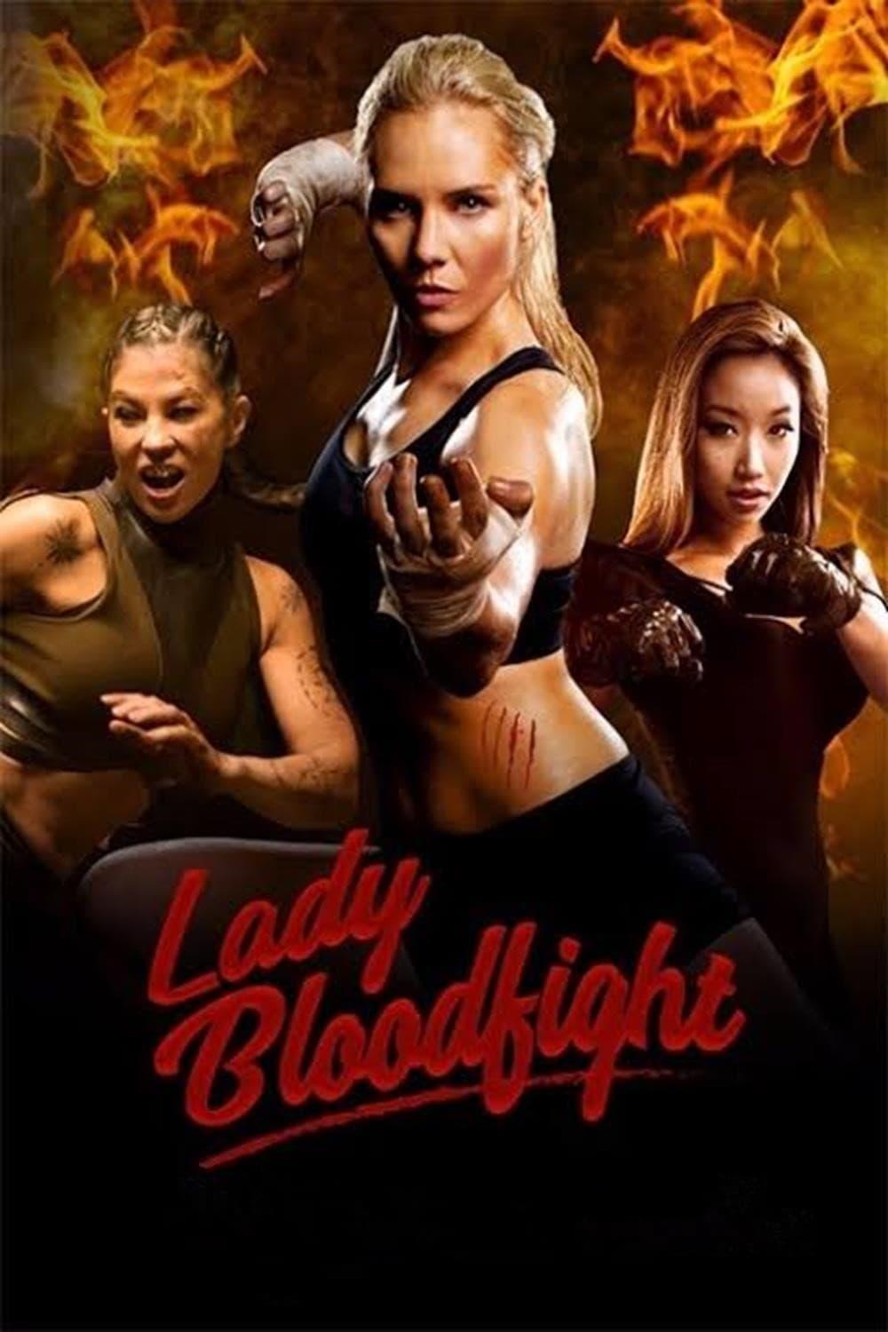 Lady Bloodfight poster