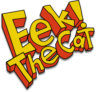 Eek! The Cat logo