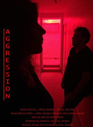 Aggression poster