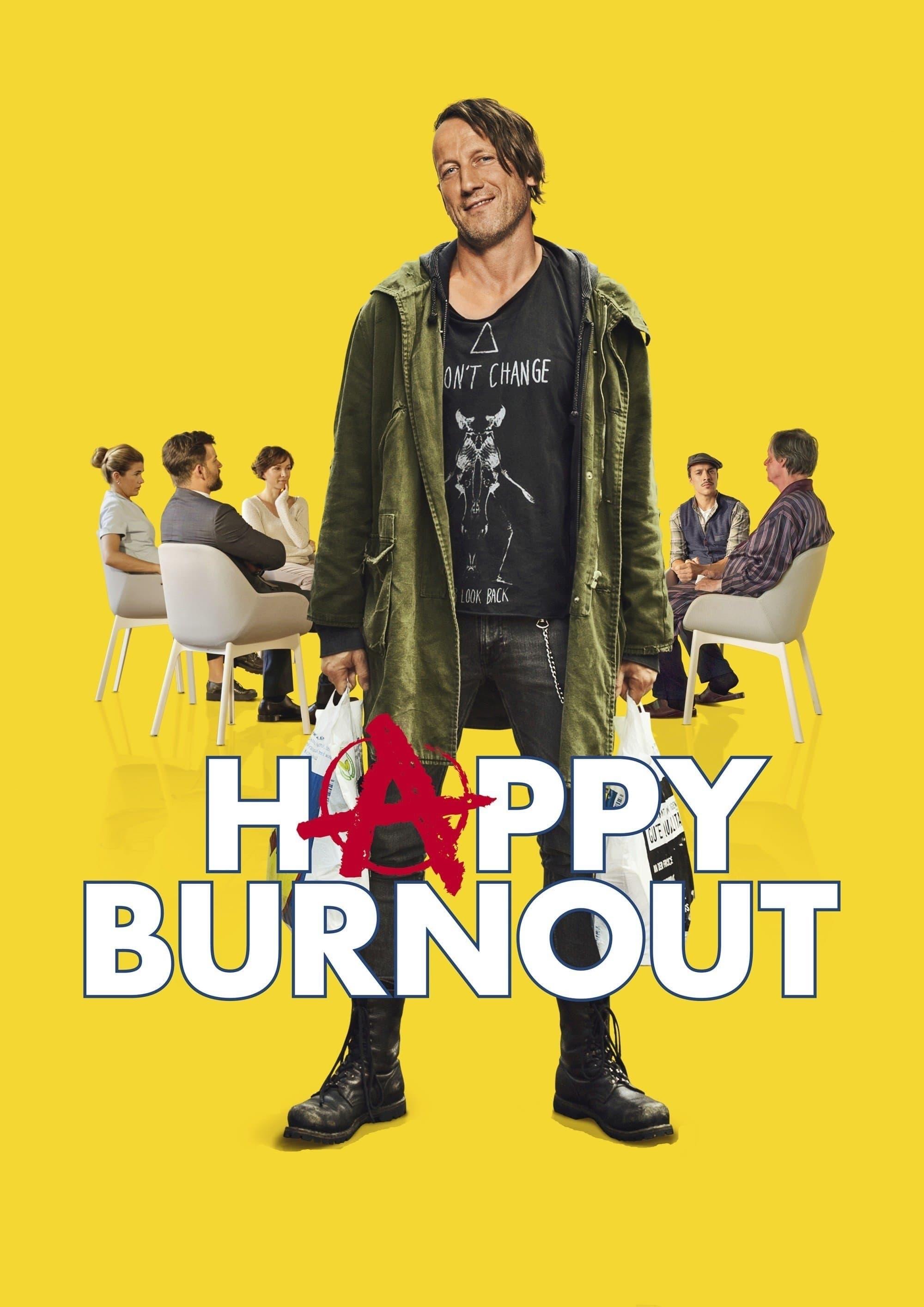 Happy Burnout poster