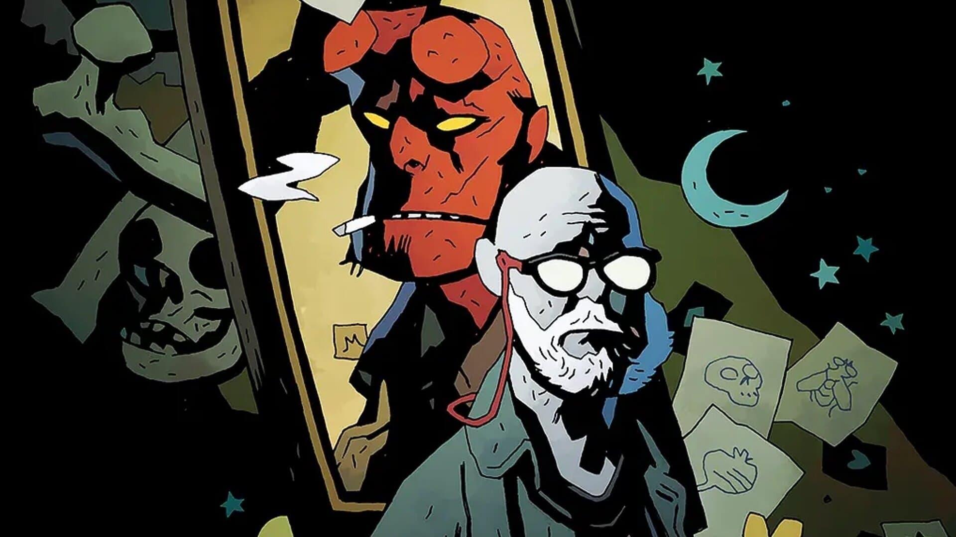 Mike Mignola: Drawing Monsters backdrop