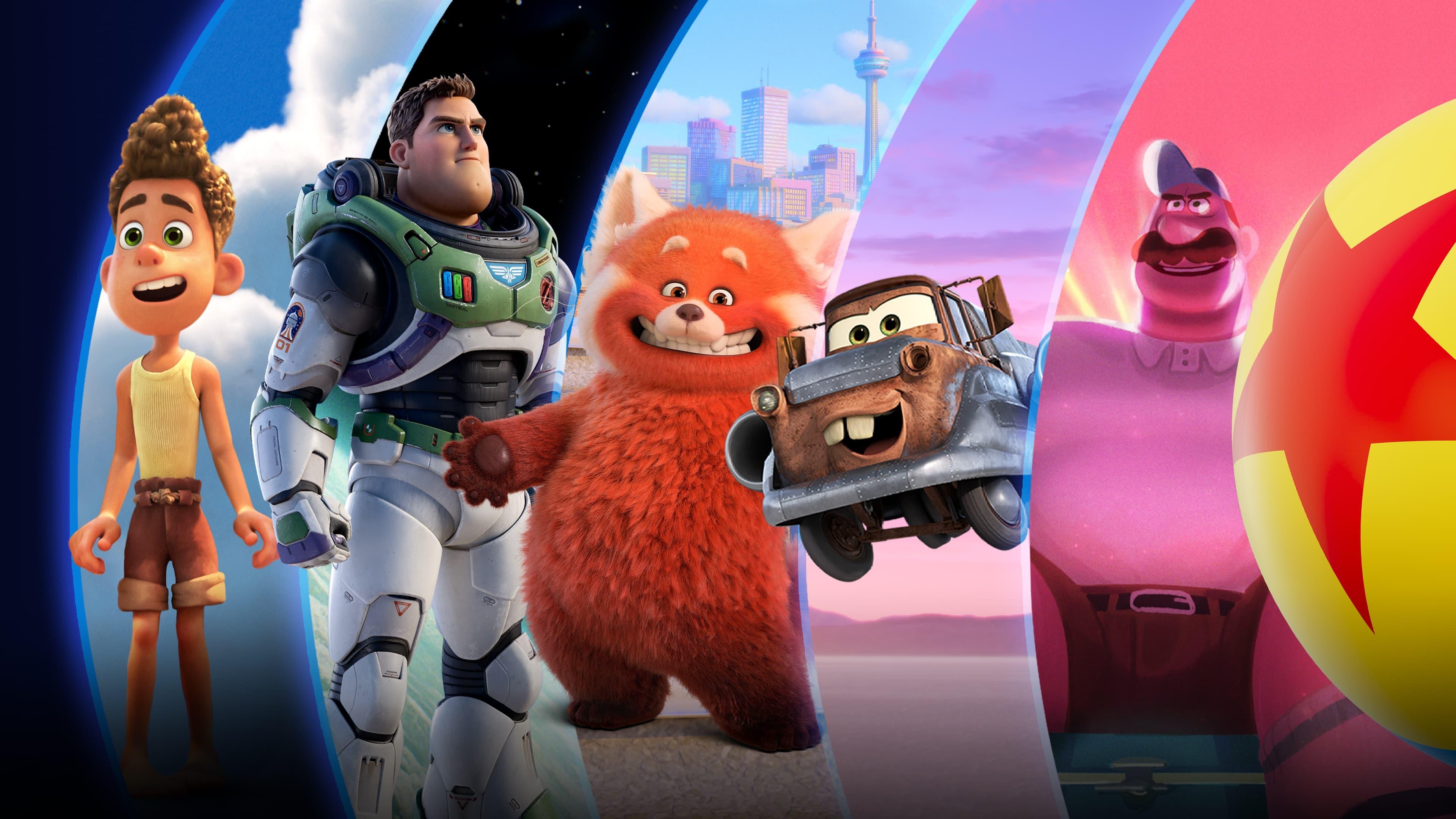 Pixar 2021 Disney+ Day Special backdrop
