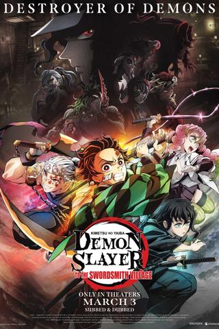 Demon Slayer: Kimetsu no Yaiba -To the Swordsmith Village- poster
