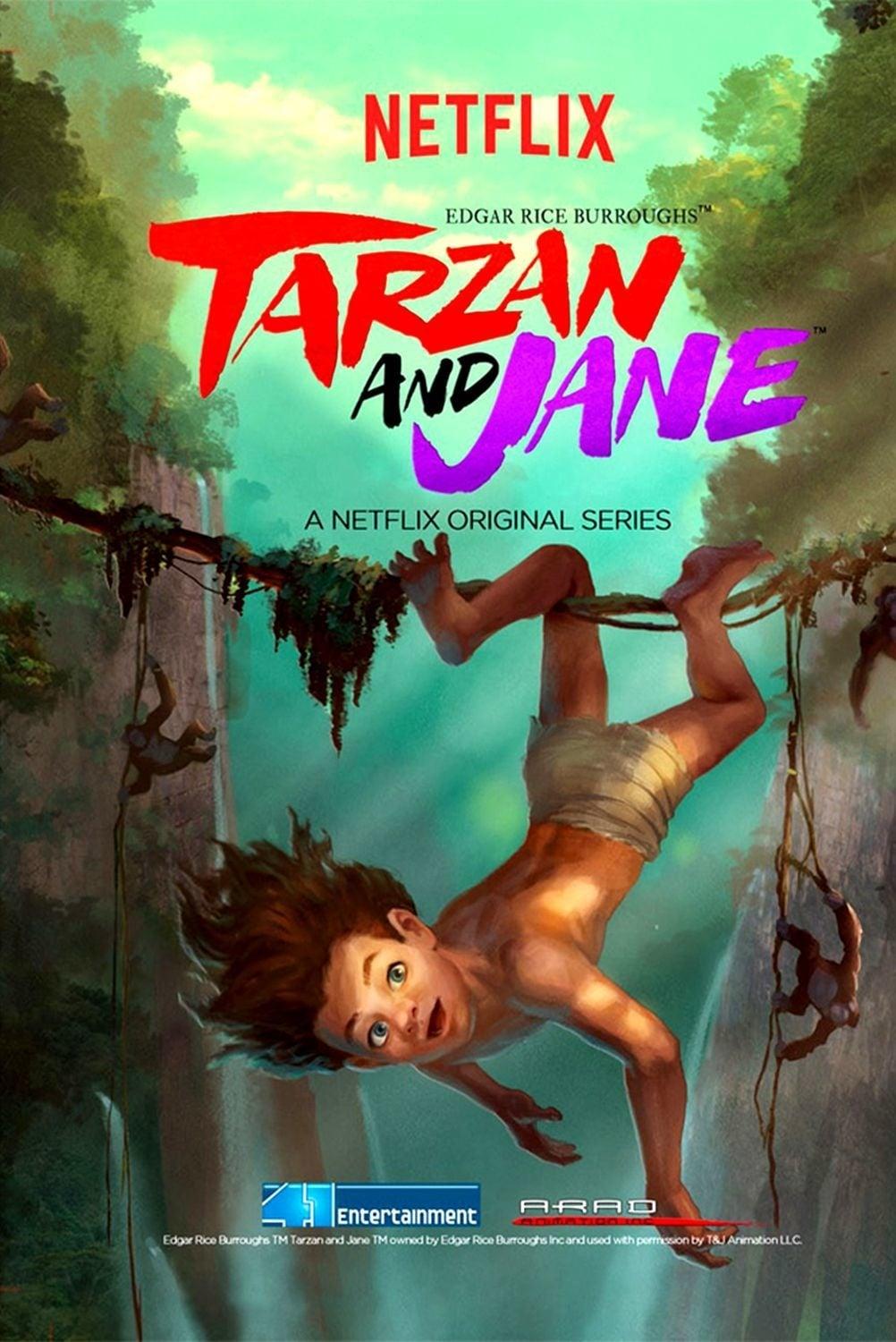 Edgar Rice Burroughs' Tarzan and Jane poster