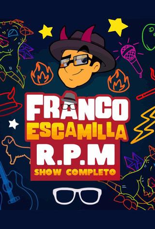 Franco Escamilla: RPM poster