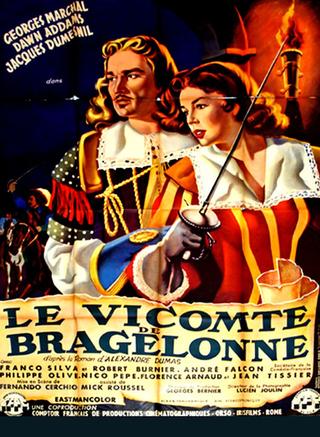 Count of Bragelonne poster